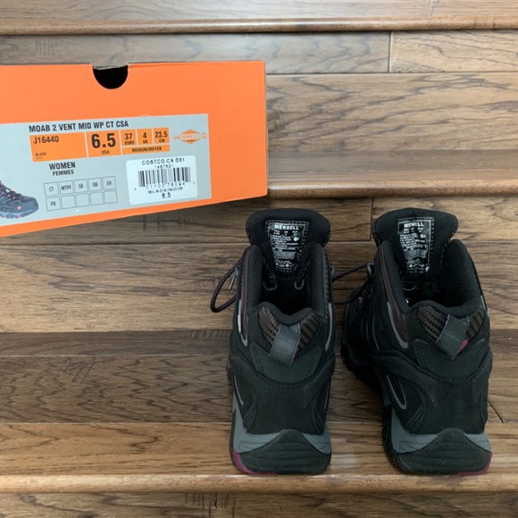 Women’s Merrell Steel Toe Boots size 6.5 - Picture 6 of 6